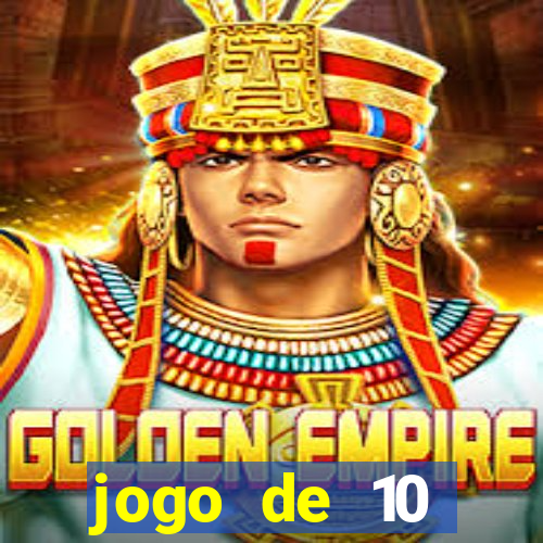 jogo de 10 centavos no esporte da sorte